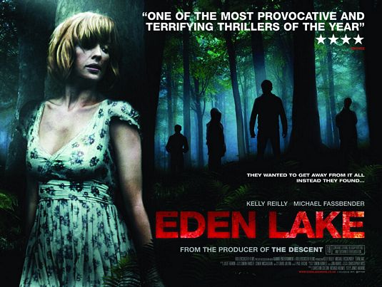 Imagem do Poster do filme 'Sem Saída (Eden Lake)'