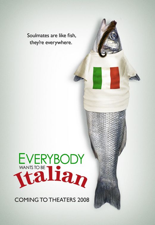 Imagem do Poster do filme 'Everybody Wants to Be Italian'