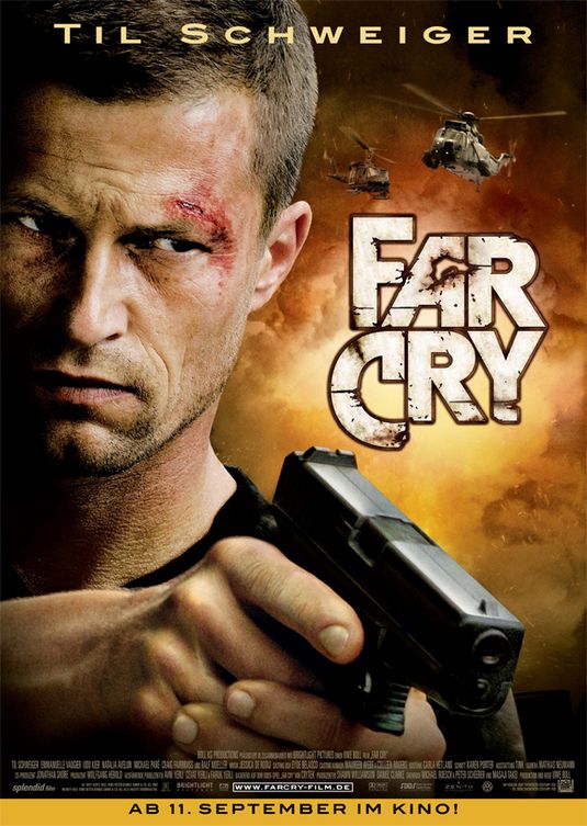 Imagem do Poster do filme 'Far Cry: Fugindo do Inferno (Far Cry)'