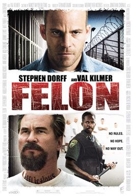 Imagem do Poster do filme 'Felon'