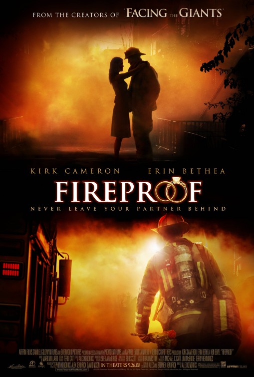 Imagem do Poster do filme 'À Prova de Fogo (Fireproof)'