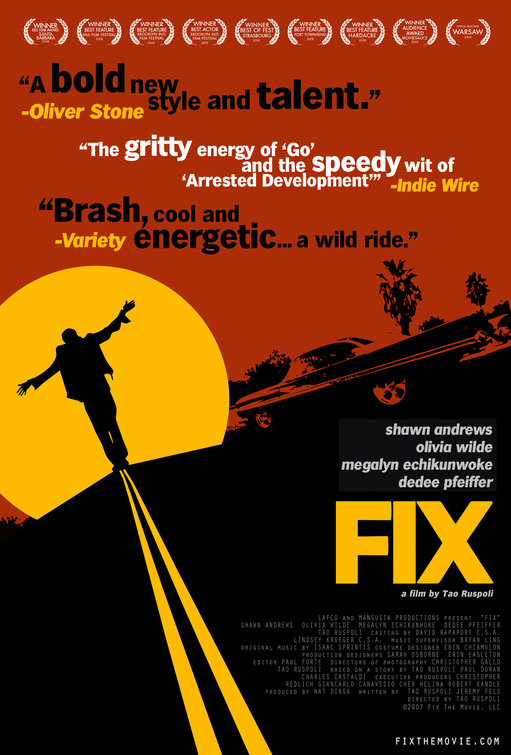 Imagem do Poster do filme 'Fix'