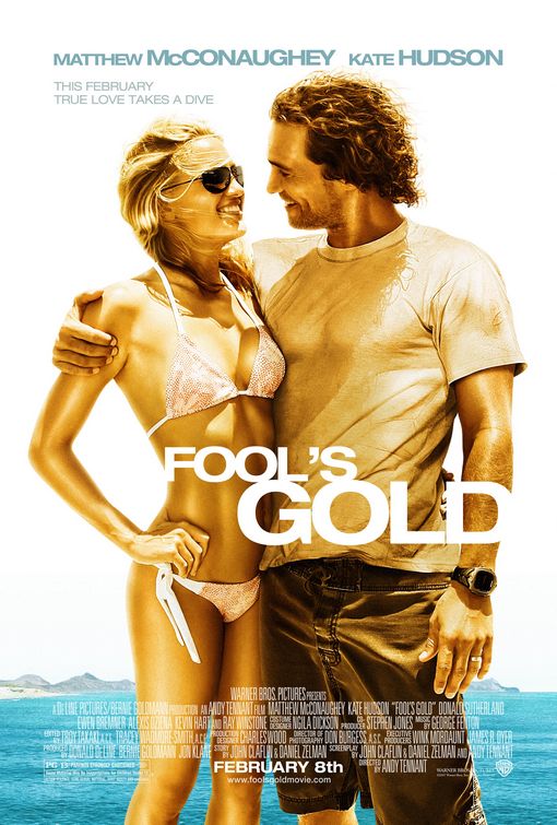 Imagem do Poster do filme 'Um Amor De Tesouro (Fool's Gold)'