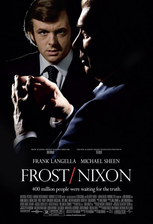 Imagem do Poster do filme 'Frost / Nixon'