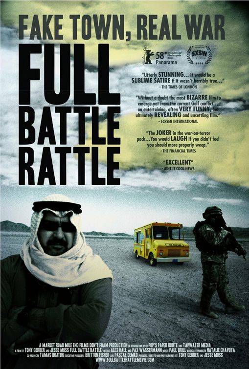 Imagem do Poster do filme 'Full Battle Rattle'