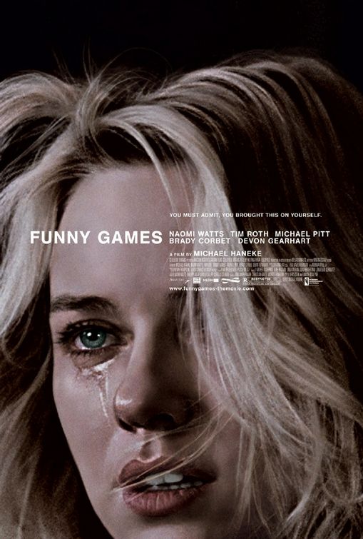 Imagem do Poster do filme 'Violência Gratuita (Funny Games)'