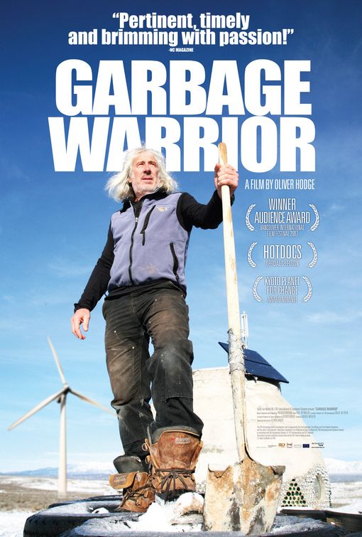 Imagem do Poster do filme 'Garbage Warrior'