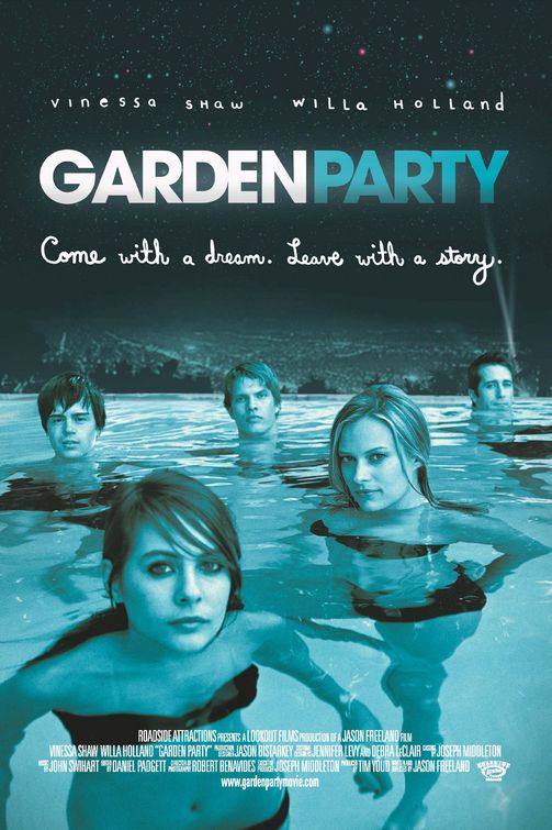 Imagem do Poster do filme 'Garden Party'