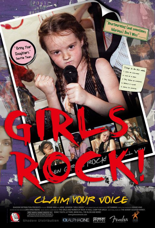 Imagem do Poster do filme 'Girls Rock!'