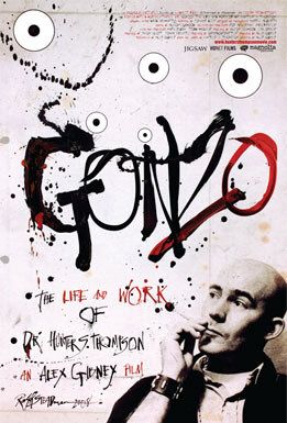 Imagem do Poster do filme 'Gonzo: The Life and Work of Dr. Hunter S. Thompson'