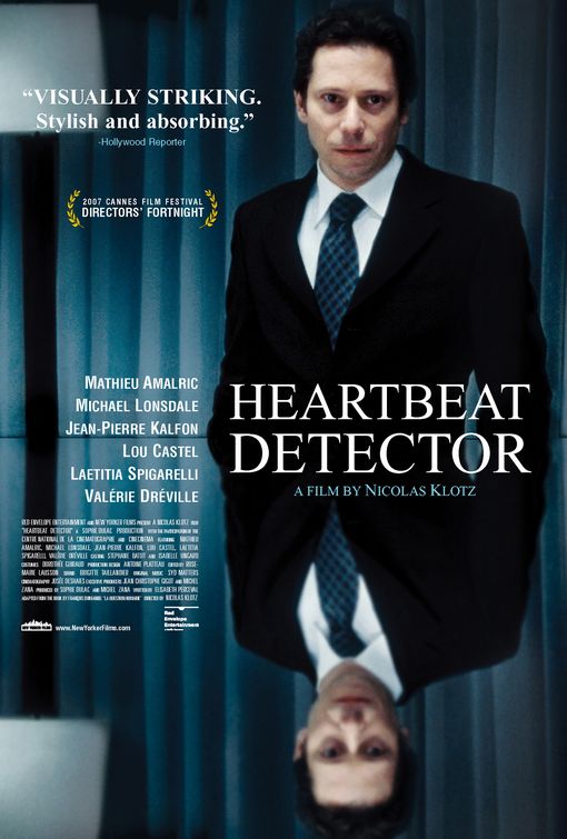 Imagem do Poster do filme 'A Questão Humana (Heartbeat Detector)'