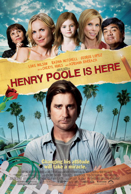 Imagem do Poster do filme 'O Paraíso é Logo Aqui (Henry Poole Is Here)'