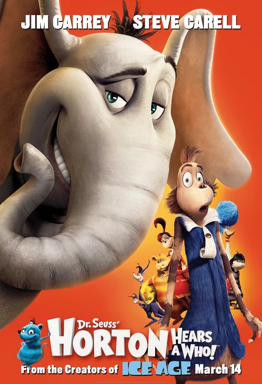 Imagem do Poster do filme 'Horton e o Mundo dos Quem! (Horton Hears a Who!)'