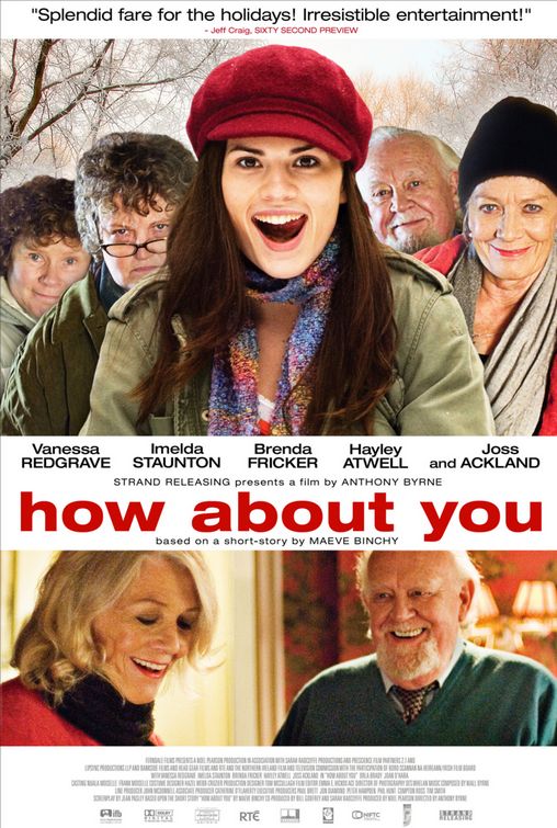 Imagem do Poster do filme 'De Bem com a Vida (How About You)'