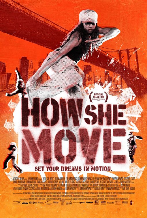 Imagem do Poster do filme 'Como Ela Dança (How She Move)'