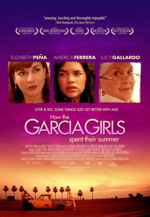 Imagem do Poster do filme 'Como as Garotas Garcia Passaram o Verão (How the Garcia Girls Spent Their Summer)'