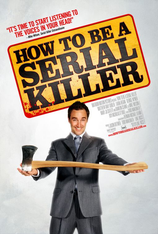 Imagem do Poster do filme 'How to Be a Serial Killer'