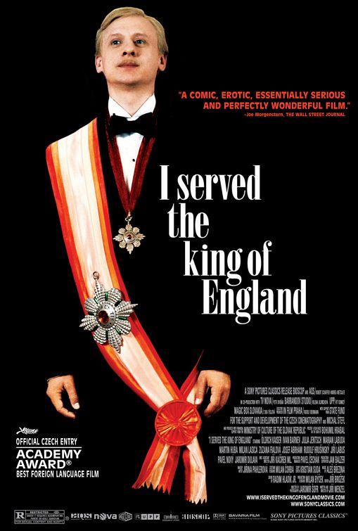 Imagem do Poster do filme 'I Served the King of England'