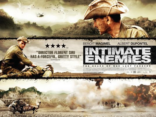 Imagem do Poster do filme 'Na Mira do inimigo (Intimate Enemies)'