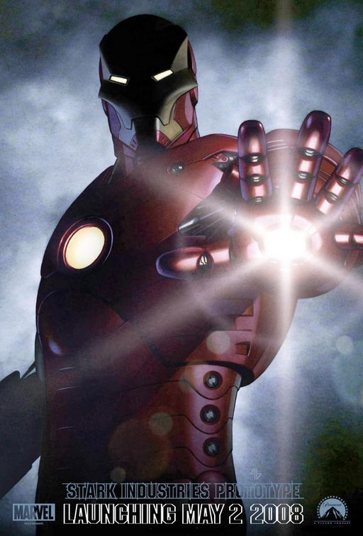 Imagem do Poster do filme 'Homem de Ferro (Iron Man)'
