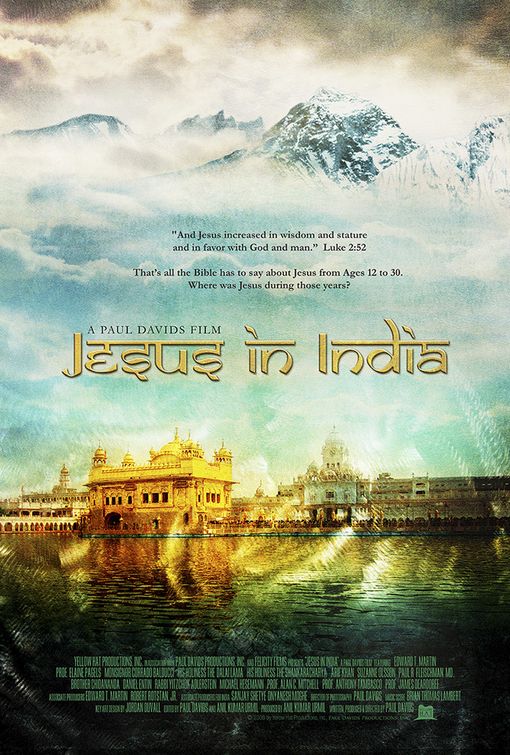 Imagem do Poster do filme 'Jesus in India'