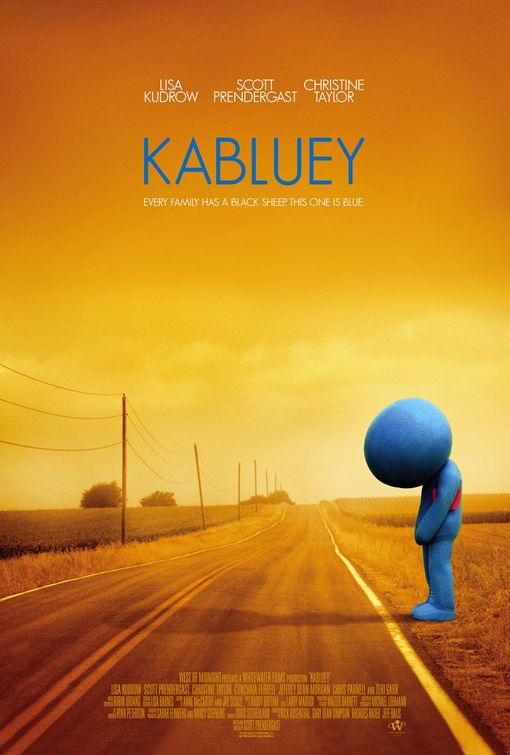 Imagem do Poster do filme 'Tudo Azul (Kabluey)'