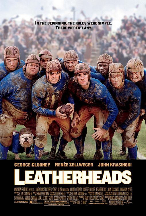 Imagem do Poster do filme 'O Amor Não tem Regras (Leatherheads)'
