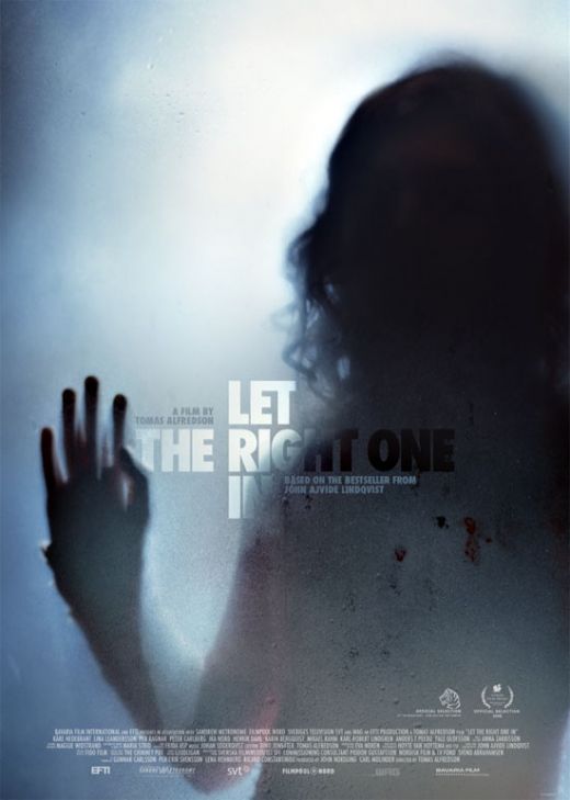 Imagem do Poster do filme 'Deixa Ela Entrar (Let the Right One In)'