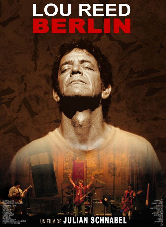 Imagem do Poster do filme 'Lou Reed's Berlin'