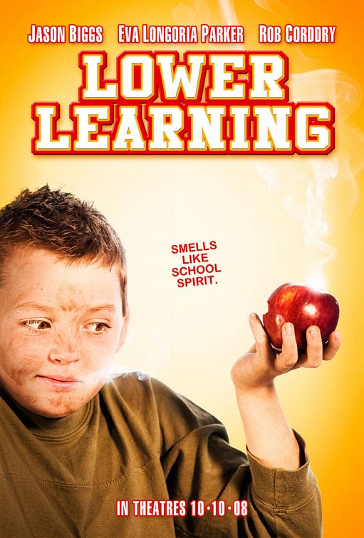 Imagem do Poster do filme 'Educação às Avessas (Lower Learning)'