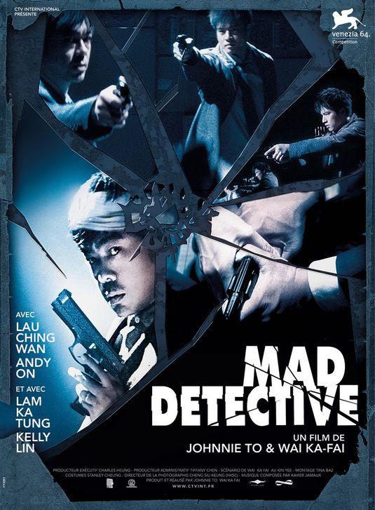 Imagem do Poster do filme 'Mad Detective (Mad Detective)'