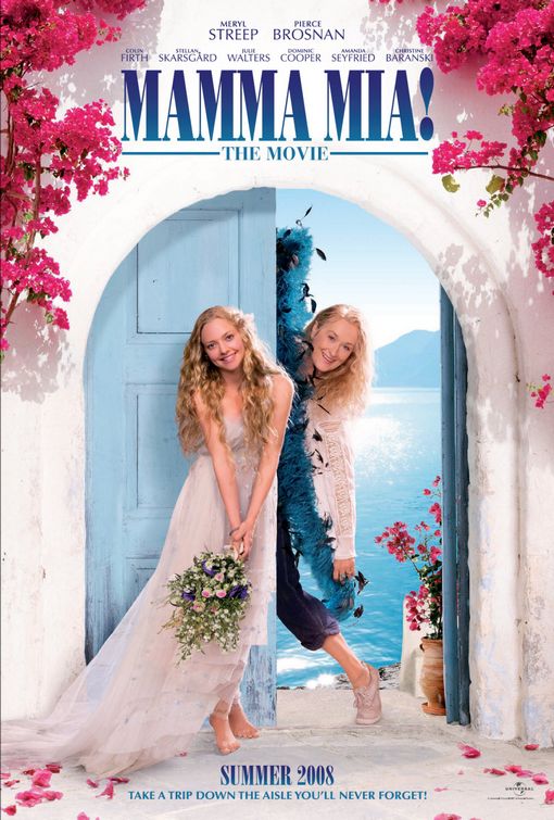 Imagem do Poster do filme 'Mamma Mia! O Filme (Mamma Mia!)'