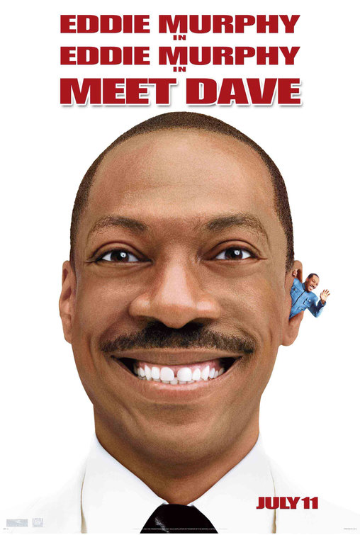 Imagem do Poster do filme 'O Grande Dave (Meet Dave)'