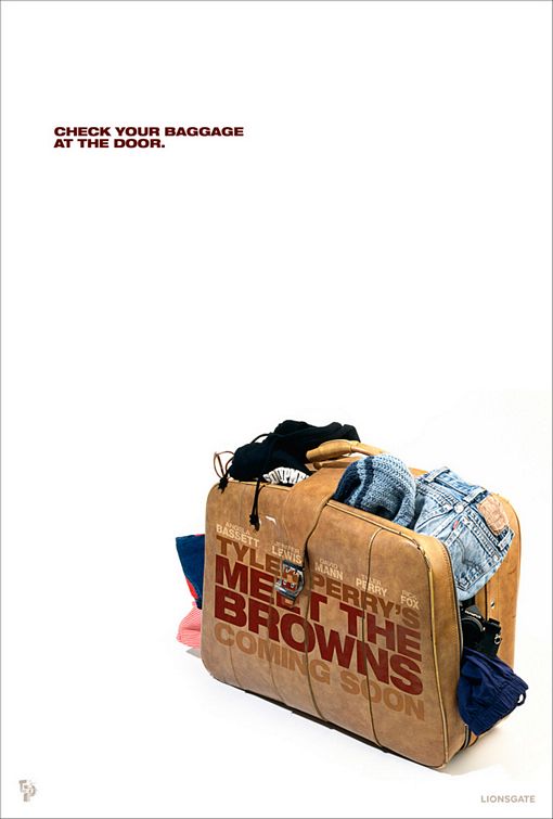 Imagem do Poster do filme 'Meet the Browns'