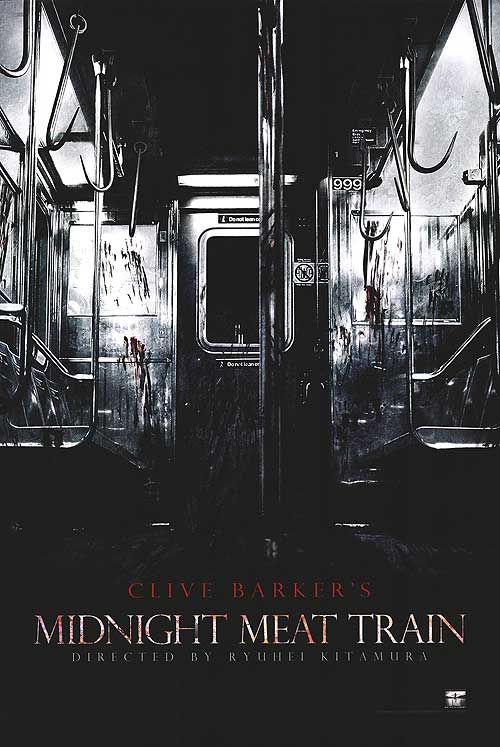 Imagem do Poster do filme 'O Último Trem (Midnight Meat Train)'