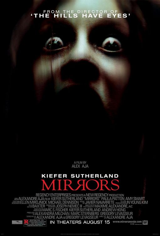 Imagem do Poster do filme 'Espelhos do Medo (Mirrors)'
