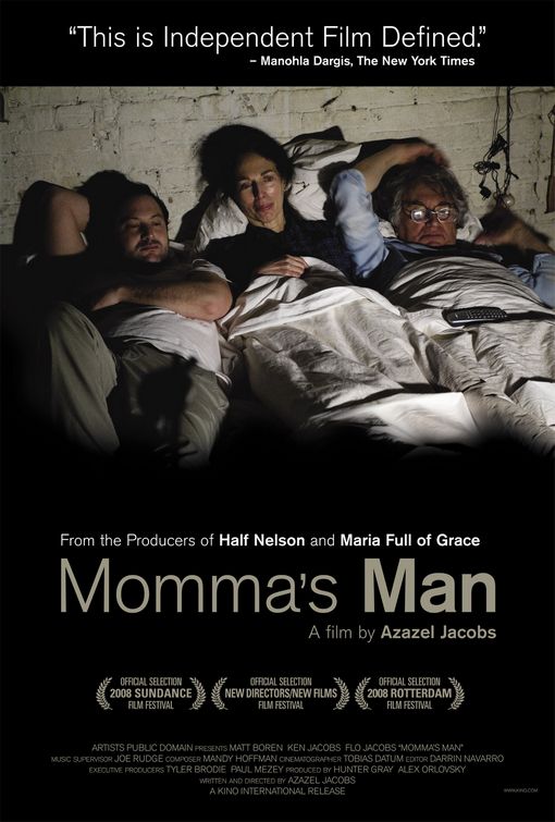 Imagem do Poster do filme 'Momma's Man'