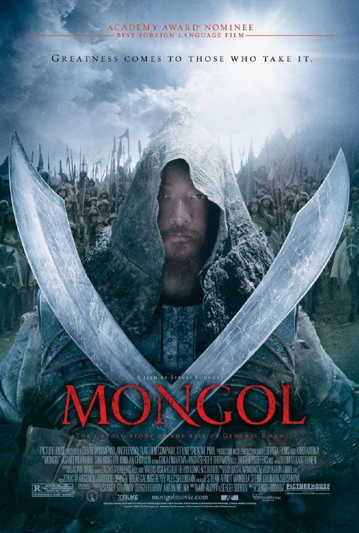 Imagem do Poster do filme 'O Guerreiro Genghis Khan (Mongol)'