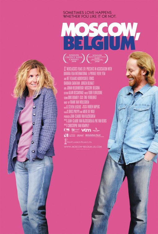 Imagem do Poster do filme 'Moscou, Bélgica (Moscow, Belgium)'