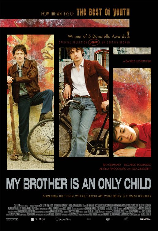 Imagem do Poster do filme 'Meu Irmão é Filho Único (My Brother Is an Only Child)'