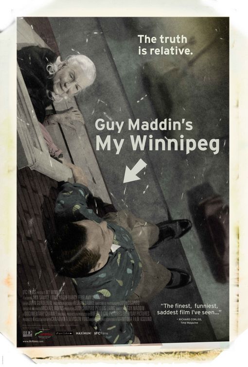 Imagem do Poster do filme 'Minha Winnipeg (My Winnipeg)'