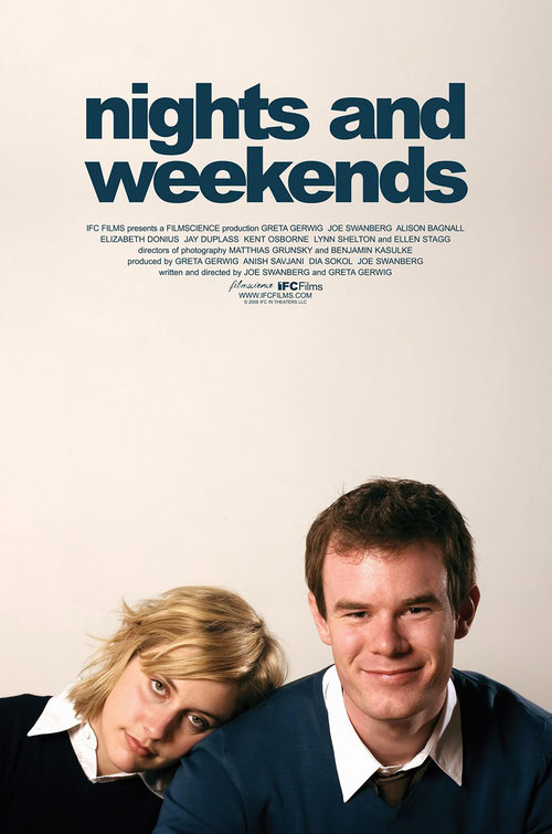 Imagem do Poster do filme 'Nights and Weekends'