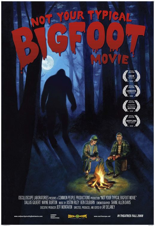 Imagem do Poster do filme 'Not Your Typical Bigfoot Movie'