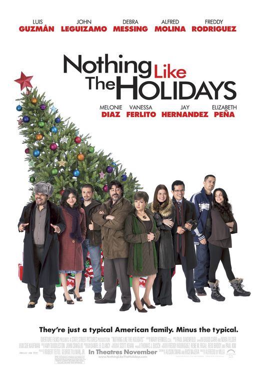 Imagem do Poster do filme 'Nada Melhor que o Natal (Nothing Like the Holidays)'