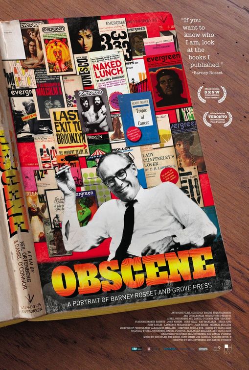 Imagem do Poster do filme 'Obscene'