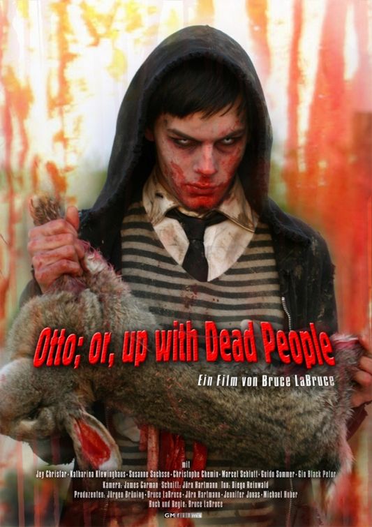 Imagem do Poster do filme 'Otto; or Up with Dead People'