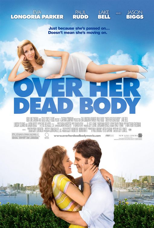 Imagem do Poster do filme 'Nem por Cima do Meu Cadáver (Over Her Dead Body)'