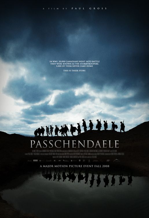 Imagem do Poster do filme 'A Batalha de Passchendaele (Passchendaele)'