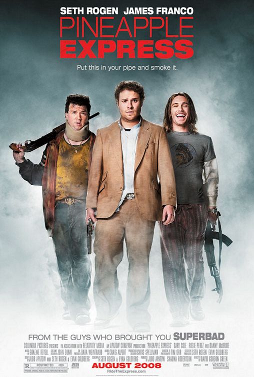 Imagem do Poster do filme 'Segurando as Pontas (Pineapple Express)'