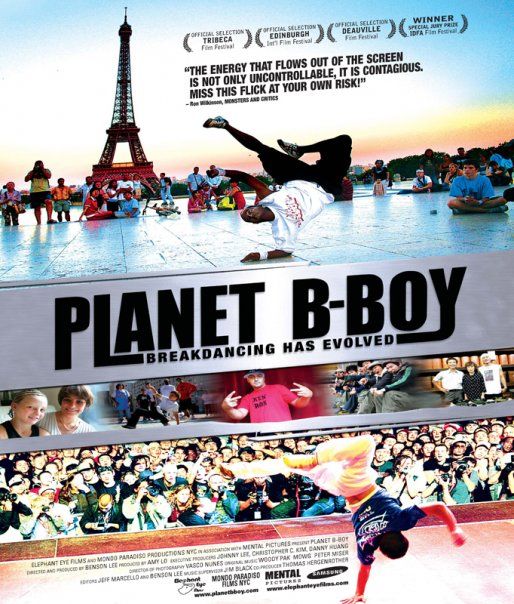 Imagem do Poster do filme 'Planet B-Boy'